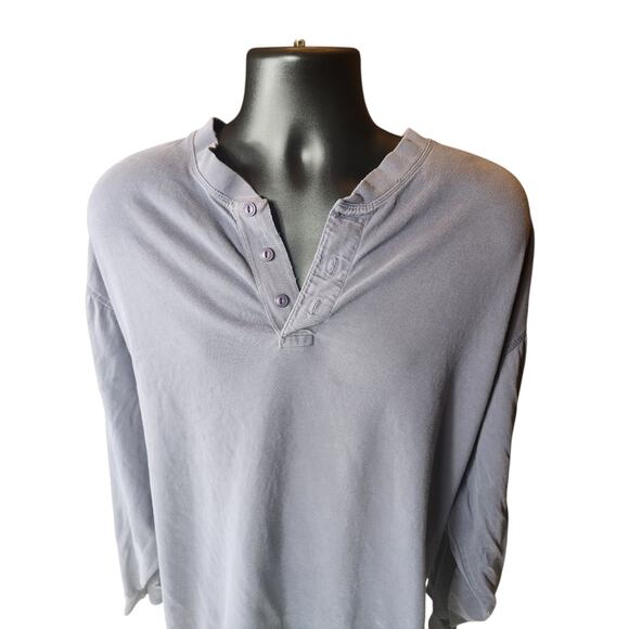 Cabelas Henley Shirt Outdoor Men 3XL Long Sleeve Top Hunting Fishing Hiking Work - Picture 2 of 16